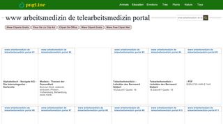 
                            6. www arbeitsmedizin de telearbeitsmedizin portal - PngLine