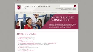 
                            1. WWW Links: Loyola University Chicago Health Sciences Campus