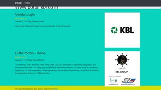 
                            8. Www portal kbl co in - topic