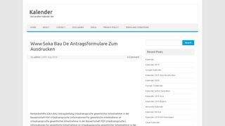 
                            6. Www Soka Bau De Antragsformulare Zum Ausdrucken | Kalender