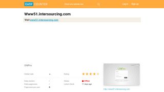 
                            8. Www51.intersourcing.com: UltiPro - Easy Counter