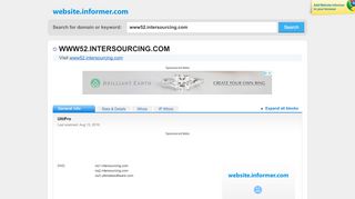 
                            2. www52.intersourcing.com at Website Informer. UltiPro ...