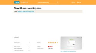 
                            1. Www52.intersourcing.com: UltiPro - Easy Counter