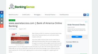 
                            8. www.aaanetaccess.com | Bank of America Online …