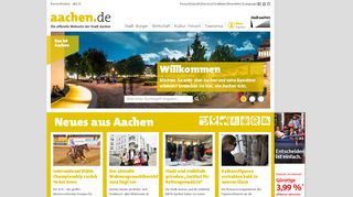 
                            7. www.aachen.de - Aachen - Willkommen im …