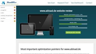 
                            8. www.abload.de SEO scan