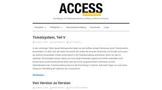 
                            1. www.access-im-unternehmen.de - Musterlösungen, Know ...