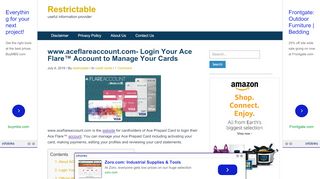 
                            6. www.aceflareaccount.com- Login Your Ace Flare™ Account to ...