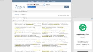 
                            6. www.adac.de - German translation – Linguee