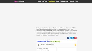 
                            6. www.Adclear.de | Adclear - AdClear - Startseite - AdClear ...