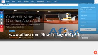 
                            9. www.aflac.com - How To Login MyAflac - surveytab.net