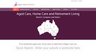 
                            9. www.agedcareonline.com.au