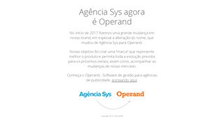 
                            2. www.agenciasys.com.br/inicio/index.php