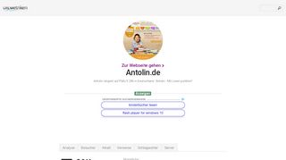 
                            7. www.Antolin.de - Antolin - Mit Lesen punkten!