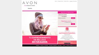 
                            3. www.ar.avon.com