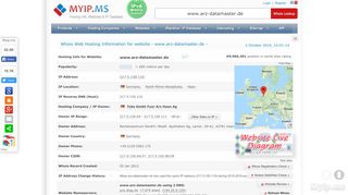 
                            8. Www.arz-datamaster.de - Hosting Rechenzentrum Nordrh ...