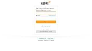 
                            3. www.audible.co.uk