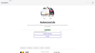 
                            8. www.Autoscout.de - AutoScout24 Europas Automarkt für ...