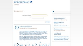 
                            9. www.banking-suedwestbank.de