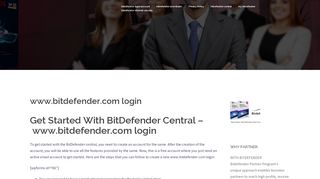 
                            7. www.bitdefender.com login