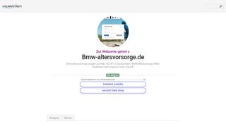 
                            3. www.Bmw-altersvorsorge.de - BMW Altersvorsorge