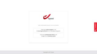 
                            9. www.bpost.be