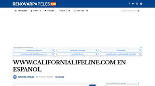 
                            6. www.californialifeline.com en Espanol – Trámites …