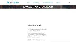 
                            7. www.cypogeteasy.com - Cypogeteasy - …