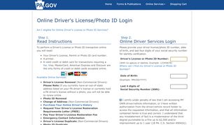 
                            3. www.dmv.penndot.gov