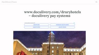 
                            5. www.doculivery.com/druryhotels - doculivery pay …