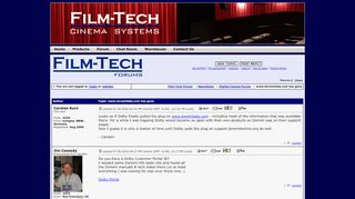 
                            9. www.doremilabs.com has gone - Film-Tech Forum