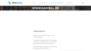 
                            6. www.easybill.de - easybill - Online …