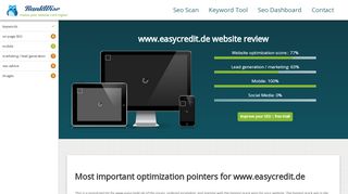 
                            9. www.easycredit.de SEO scan