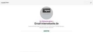 
                            8. www.Email-internetseite.de - PortUNA Webmailer