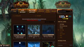 
                            9. www.Eu-Accounts.com === Safe Premium WOW Accounts = 10 ...