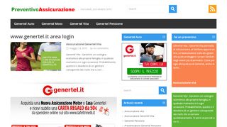 
                            6. www.genertel.it area login | preventivoassicurazione.biz