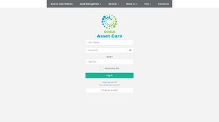 
                            3. www.globalassetcare.com