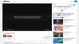 
                            6. www.gmail.com Login - YouTube