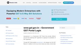 
                            7. www.gst.gov.in – Government GST Portal Login - …