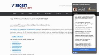 
                            4. www.harybox.com LOGIN SBOBET - 112.140.184.152