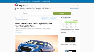 
                            8. www.hyundaitacs.com – Hyundai Sales Training Login Portal