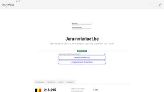 
                            2. www.Jura-notariaat.be - Login Jura - LegalWorld