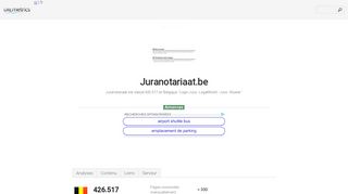 
                            3. www.Juranotariaat.be - Login Jura - LegalWorld