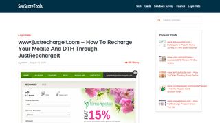
                            3. www.justrechargeit.com - How To Recharge Your Mobile …