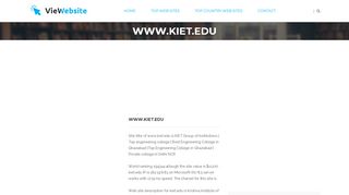 
                            6. www.kiet.edu - KIET Group of Institutions | Top ...