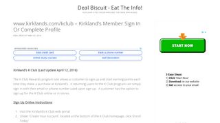 
                            3. www.kirklands.com/kclub - Kirkland's Member Sign In Or ...