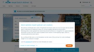 
                            3. www.klm.nl