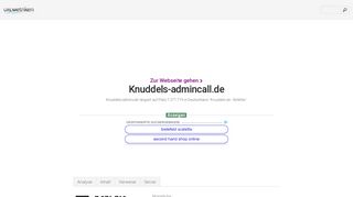 
                            8. www.Knuddels-admincall.de - Knuddels.de - Befehle