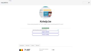 
                            4. www.Kotwijs.be - Kotwijs Huisvestingsdienst KU …