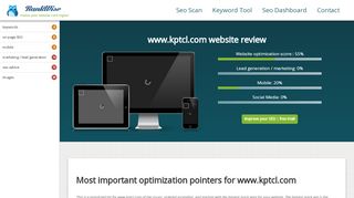 
                            3. www.kptcl.com SEO scan - Website Review | RankWise